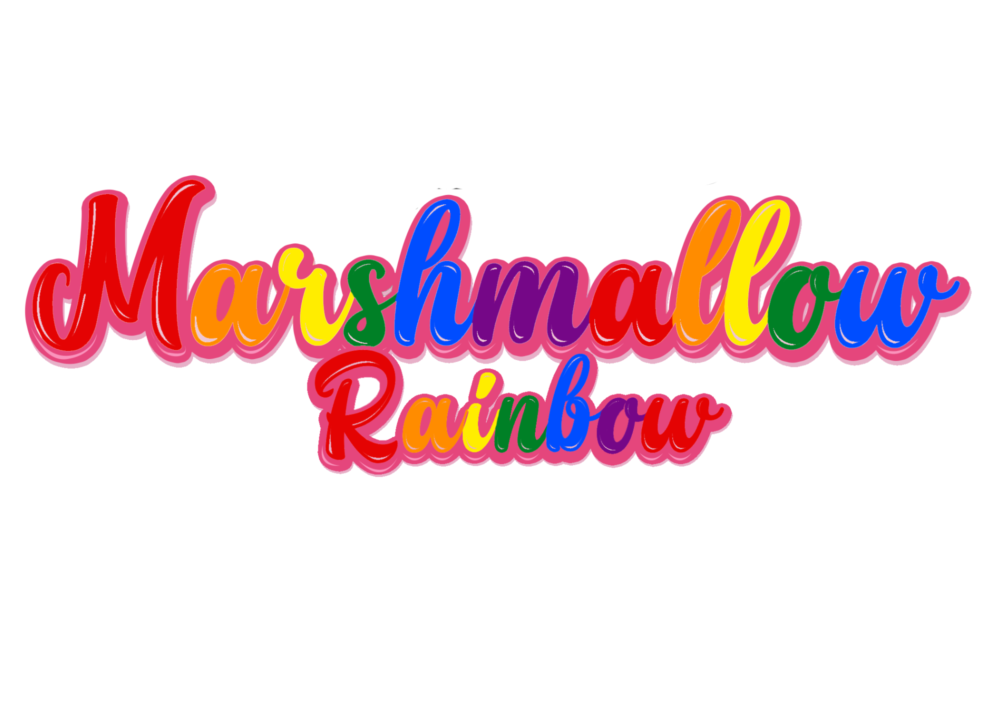 Marshmallow Rainbow Logo