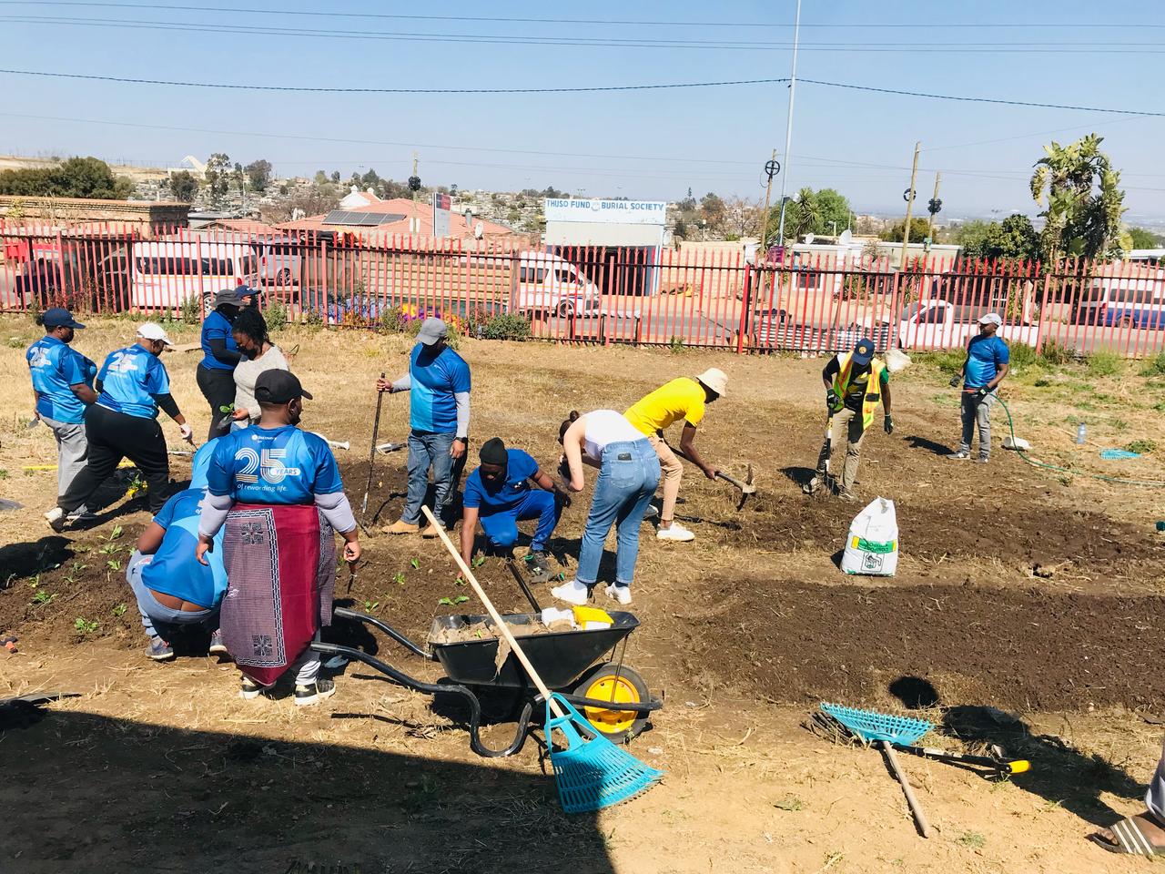 Marshmallow Rainbow Sustainability Community Initiative